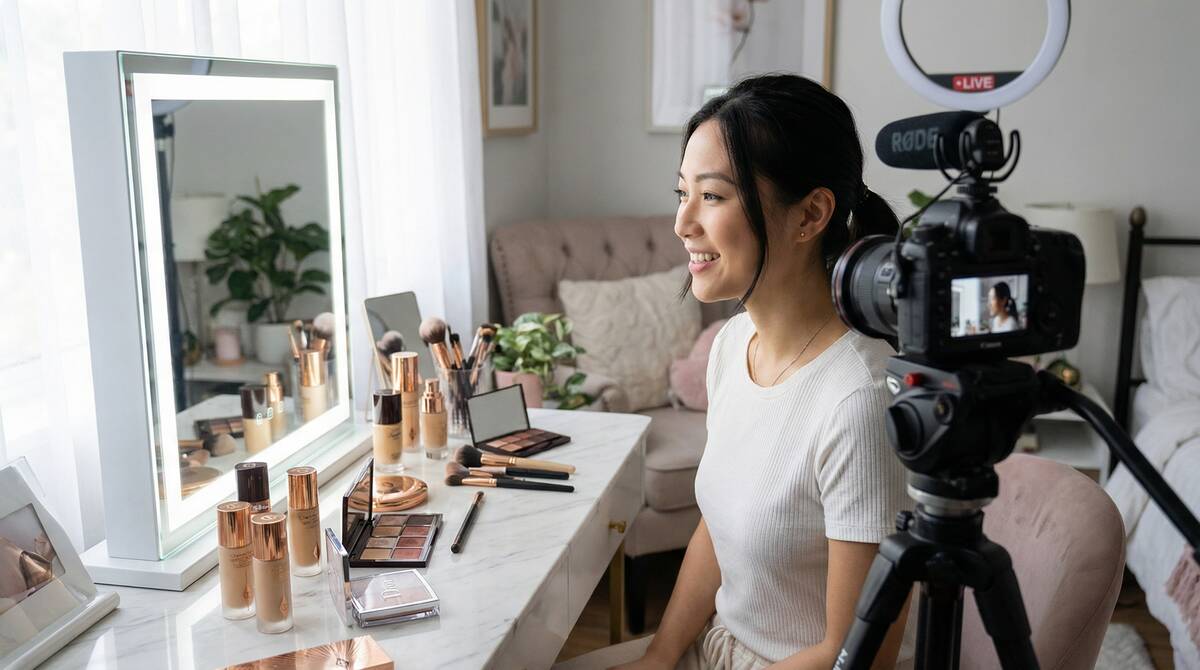 妖精动漫美妆教程视频