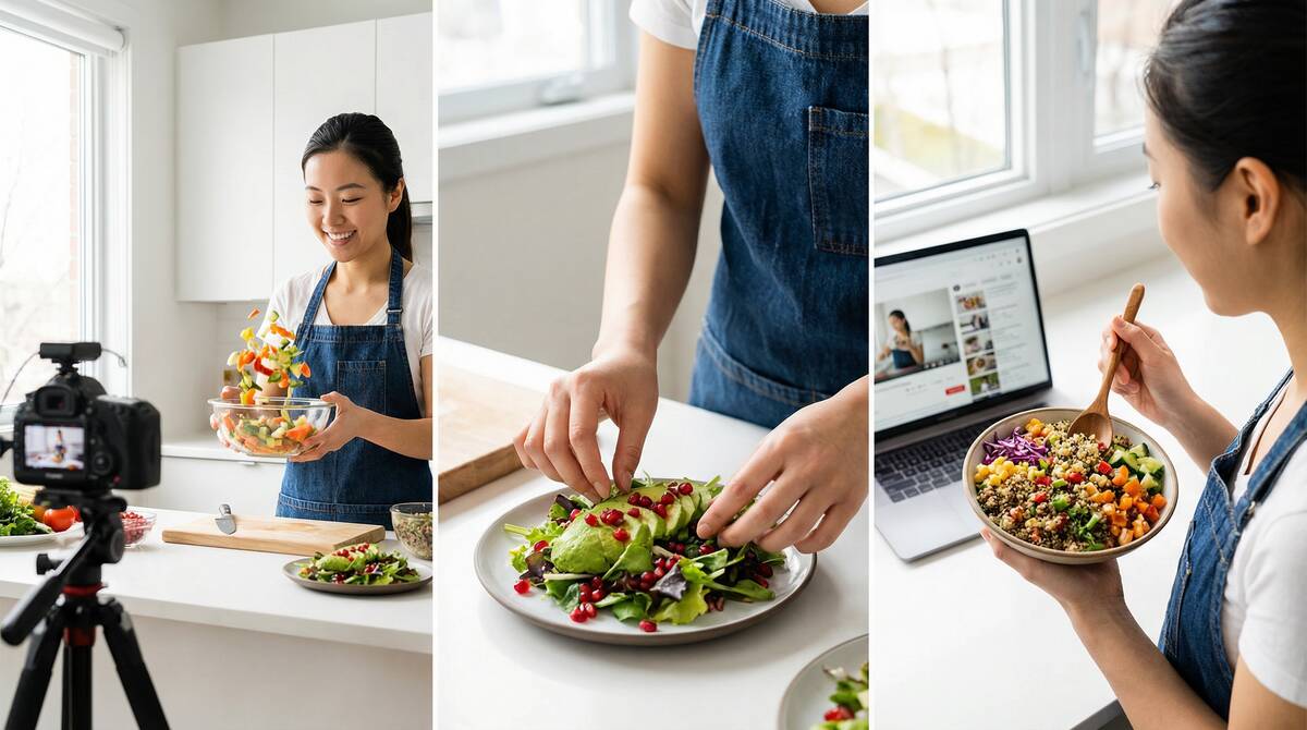 妖精动漫美食视频